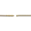 Thumbnail Image 3 of Curb Chain Necklace 8mm Yellow Ion-Plated Stainless Steel 20"