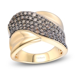 Le Vian Chocolatier Ring 1-3/8 ct tw Diamonds 14K Honey Gold™
