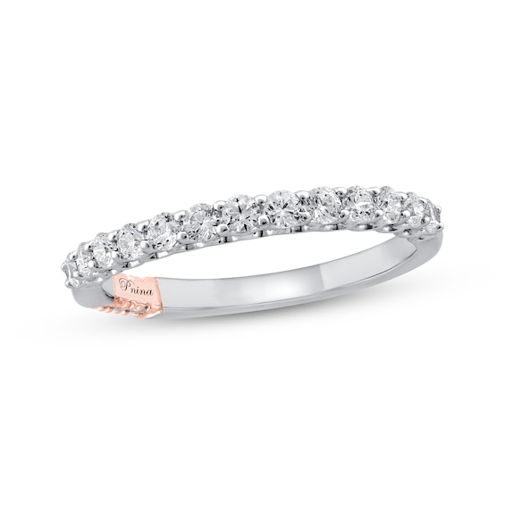 Pnina Tornai Definitely Yours Diamond Wedding Band 1/2 ct tw Round 14K White Gold