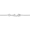 Thumbnail Image 3 of Diamond "Mama" Necklace 1/8 ct tw 10K White Gold 18"