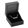 Thumbnail Image 4 of Diamond "Mama" Necklace 1/8 ct tw 10K White Gold 18"