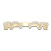 Thumbnail Image 3 of &nbsp;Pnina Tornai Diamond Open Lace Wedding Band 1/5 ct tw 14K Yellow Gold