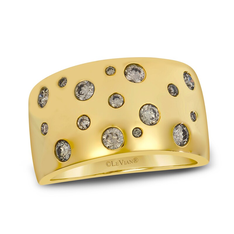 Main Image 1 of Le Vian Tramonto D'Oro Diamond Ring 1/2 ct tw 14K Honey Gold