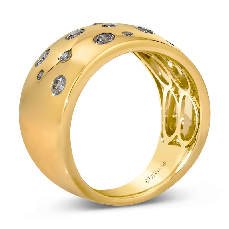 Main Image 2 of Le Vian Tramonto D'Oro Diamond Ring 1/2 ct tw 14K Honey Gold
