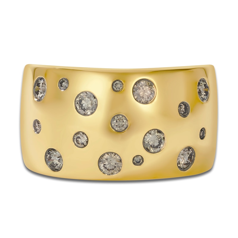 Main Image 3 of Le Vian Tramonto D'Oro Diamond Ring 1/2 ct tw 14K Honey Gold
