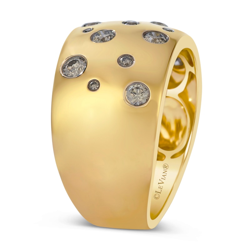 Main Image 4 of Le Vian Tramonto D'Oro Diamond Ring 1/2 ct tw 14K Honey Gold