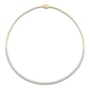 Thumbnail Image 1 of Brilliant Moments Diamond Necklace 4-1/2 ct tw 14K Yellow Gold 18.3"