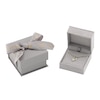 Thumbnail Image 5 of Shy Creation Mother-of-Pearl Heart Necklace 1/8 ct tw Diamonds 14K Yellow Gold 18" SC55023860V5