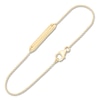 Thumbnail Image 1 of Children's ID Bracelet 14K Yellow Gold 6"