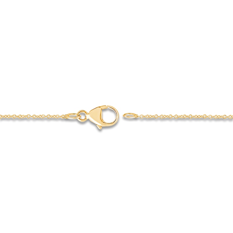 Main Image 3 of Children's ID Bracelet 14K Yellow Gold 6"