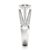 Thumbnail Image 3 of J'Lure Lab-Grown Diamond Square-Emerald Step-Cut Engagement Ring 1-3/8 ct tw 18K White Gold