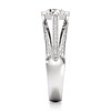 Thumbnail Image 3 of J'Lure Lab-Grown Diamond Octagon Brilliant-Cut Engagement Ring 1-3/8 ct tw 18K White Gold