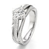 Thumbnail Image 4 of J'Lure Lab-Grown Diamond Octagon Brilliant-Cut Engagement Ring 1-3/8 ct tw 18K White Gold