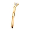 Thumbnail Image 3 of J'Lure Lab-Grown Diamond Scalloped Wedding Band 1/6 ct tw 18K Yellow Gold