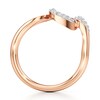 Thumbnail Image 2 of J'Lure Lab-Grown Diamond Wedding Band 1/10 ct tw 18K Rose Gold