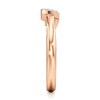 Thumbnail Image 3 of J'Lure Lab-Grown Diamond Wedding Band 1/10 ct tw 18K Rose Gold