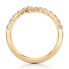 Thumbnail Image 2 of J'Lure Lab-Grown Diamond Contour Wedding Band 1/2 ct tw 18K Yellow Gold