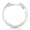 Thumbnail Image 2 of J'Lure Lab-Grown Diamond Contour Wedding Band 1/6 ct tw 18K White Gold
