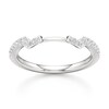 Thumbnail Image 1 of J'Lure Lab-Grown Diamond Angled Contour Wedding Band 1/5 ct tw 18K White Gold