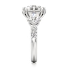Thumbnail Image 3 of J'Lure Octagon Step-Cut Lab-Grown Diamond Engagement Ring 4-3/4 ct tw 18K White Gold
