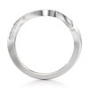 Thumbnail Image 2 of J'Lure Lab-Grown Diamond Contour Wedding Band 1/6 ct tw 18K White Gold