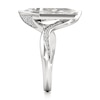Thumbnail Image 3 of J'Lure Kite Step-Cut Lab-Created Diamond Bypass Engagement Ring 3-1/5 ct tw 18K White Gold
