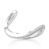 Thumbnail Image 1 of J'Lure Lab-Grown Diamond Contour Wedding Band 1/5 ct tw 18K White Gold