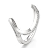 Thumbnail Image 4 of J'Lure Lab-Grown Diamond Contour Wedding Band 1/5 ct tw 18K White Gold