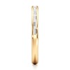 Thumbnail Image 3 of J'Lure Baguette-Cut Lab-Grown Diamond Contour Wedding Band 3/8 ct tw 18K Yellow Gold