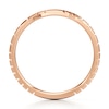 Thumbnail Image 2 of J'Lure Contour Wedding Band 18K Rose Gold