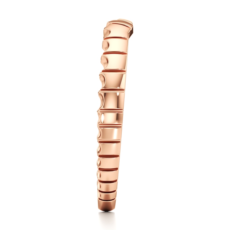 Main Image 3 of J'Lure Contour Wedding Band 18K Rose Gold