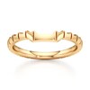 Thumbnail Image 1 of J'Lure Contour Wedding Band 18K Yellow Gold