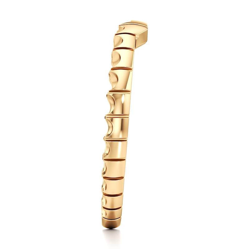 Main Image 3 of J'Lure Contour Wedding Band 18K Yellow Gold