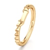 Thumbnail Image 4 of J'Lure Contour Wedding Band 18K Yellow Gold