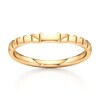 Thumbnail Image 1 of J'Lure Contour Wedding Band 18K Yellow Gold