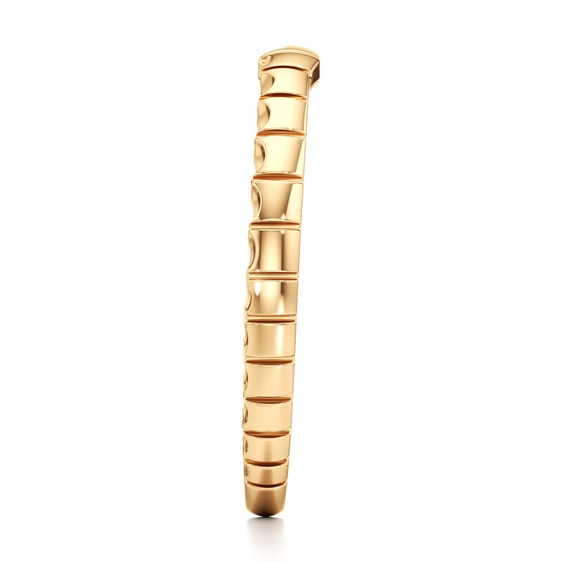 Main Image 3 of J'Lure Contour Wedding Band 18K Yellow Gold