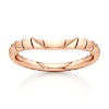 Thumbnail Image 1 of J'Lure Contour Wedding Band 18K Rose Gold