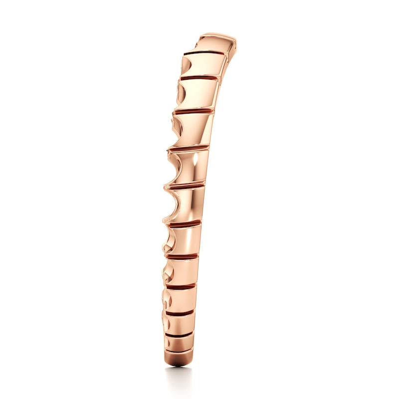 Main Image 3 of J'Lure Contour Wedding Band 18K Rose Gold
