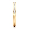 Thumbnail Image 3 of J'Lure Baguette & Round-Cut Lab-Grown Diamond Wedding Band 1/3 ct tw 18K Yellow Gold