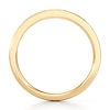 Thumbnail Image 2 of J'Lure Baguette & Round-Cut Lab-Created Diamond Wedding Band 3/8 ct tw 18K Yellow Gold