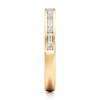 Thumbnail Image 3 of J'Lure Baguette & Round-Cut Lab-Created Diamond Wedding Band 3/8 ct tw 18K Yellow Gold