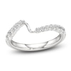 Thumbnail Image 1 of J'Lure Lab-Grown Diamond Contour Wedding Band 1/3 ct tw 18K White Gold