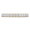 Thumbnail Image 3 of Vera Wang VOW Lab-Grown Diamond Wedding Band 1/2 ct tw 14K Yellow Gold