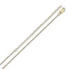 Thumbnail Image 8 of Engravable Sports Number Necklace 14K Yellow Gold 18"