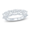 Thumbnail Image 1 of Lab-Grown Diamond Five-Stone Anniversary Ring 3 ct tw 14K White Gold