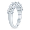 Thumbnail Image 2 of Lab-Grown Diamond Five-Stone Anniversary Ring 3 ct tw 14K White Gold