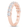 Thumbnail Image 2 of Lab-Grown Diamond Anniversary Ring 1-1/2 ct tw 14K Rose Gold