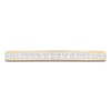 Thumbnail Image 3 of Certified Diamond Anniversary Ring 1/6 ct tw 14K Yellow Gold