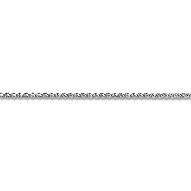 Main Image 2 of Wheat Chain Necklace 3mm Stainless Steel 20"