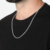Thumbnail Image 4 of Wheat Chain Necklace 3mm Stainless Steel 20"